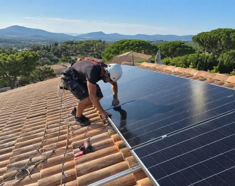 Installateur panneaux solaires Barzun — pose photovoltaïque sur toiture